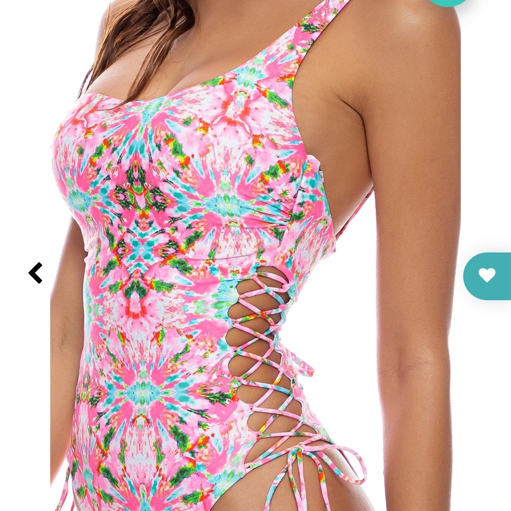 Luli Fama XL One Shoulder One Piece